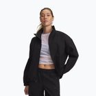 Куртка для тренувань жіноча Under Armour Unstoppable Woven FZ Jacket ultimate black/ultimate black