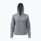 Кофта жіноча Under Armour Sport Terry FZ mod gray light heather/white