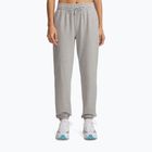 Штани жіночі Under Armour Sport Terry Jogger Mod gray light heather/white