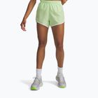 Шорти для бігу жіночі Under Armour Fly By 3" lumos lime/white