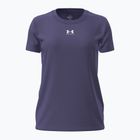 Футболка жіноча Under Armour Rival Core purple luxe/purple luxe