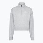 Кофта жіноча Under Armour Rival Fleece Script HZ mod gray light heather/white