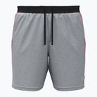 Шорти чоловічі Under Armour Launch Rfltv mod gray/nova orange/reflective