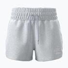 Шорти жіночі Under Armour Icon Fleece Nov mod gray light heather/white
