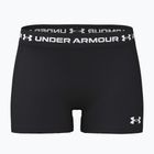 Шорти для тренувань жіночі Under Armour HeatGear Shorty ultimate black/white