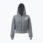 Кофта жіноча Under Armour Icon Fleece Nov FZ mod gray light heather/white