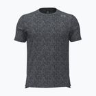 Футболка для бігу чоловіча Under Armour Velociti Pro Print black/black/metallic silver