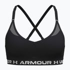 Бюстгальтер для тренувань Under Armour Crossback Low ultimate black/white