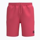 Шорти для тренувань чоловічі Under Armour Tech Sport bittersweet pink/academy