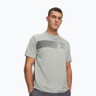 Футболка для тренувань чоловіча Under Armour Tech Graphic Tee titanium/black