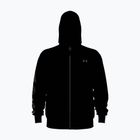 Кофта чоловіча Under Armour Rival LW Graphic FZ black/black