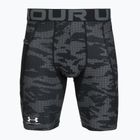 Шорти для тренувань чоловічі Under Armour HG Printed Long Short black/castlerock/white