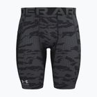 Шорти для тренувань чоловічі Under Armour HG Printed Long Short black/castlerock/white