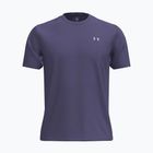 Футболка для тренувань чоловіча Under Armour Tech Taping purple luxe/pink dawn