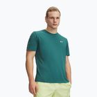 Футболка для тренувань чоловіча Under Armour Tech Taping rack green/fade green