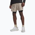 Шорти для тренувань чоловічі Under Armour Vanish Woven 2.0 2IN1 Shorts timberwolf taupe/black