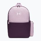 Рюкзак міський Under Armour Essential Printed Backpack mauve pink/purple echo/white