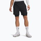 Шорти для тренувань чоловічі Under Armour Vanish Woven 2.0 2IN1 Shorts black/white
