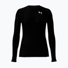 Лонгслів для тренувань жіночий Under Armour HG Authentics Comp LS ultimate black/white