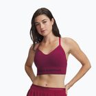 Бюстгальтер для тренувань Under Armour Vanish Seamless Low claret/ox blood