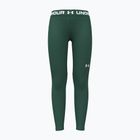 Легінси дитячі Under Armour HeatGear Leggings campus ivy/white