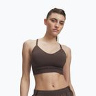 Бюстгальтер для тренувань Under Armour Vanish Seamless Low peppercorn/kona brown