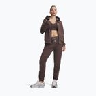 Спортивний костюм жіночий Under Armour Rival Tricot Tracksuit HD peppercorn/white