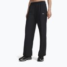 Штани для тренувань жіночі Under Armour Rival Woven Core Pants black/white