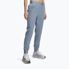 Штани для тренувань жіночі Under Armour Sport High Rise Woven Pant blue wind/black