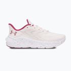 Кросівки для бігу жіночі Under Armour Turbulence 3 apex pink/white/claret