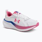 Кросівки для бігу жіночі Under Armour Assert 11 white/pink frenzy/pink frenzy