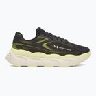 Кросівки для бігу чоловічі Under Armour Halo Runner 2 Ultimate Black/Sonic Yellow/Metallic Silver