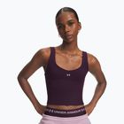 Футболка для тренувань жіноча Under Armour Motion Tank purple echo/mauve pink