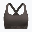 Бюстгальтер для тренувань Under Armour Crossback Mid peppercorn/kona brown