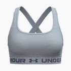 Бюстгальтер для тренувань Under Armour Crossback Mid blue fog/downpour gray