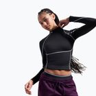 Лонгслів для тренувань жіночий Under Armour ColdGear Elite Mock ultimate black/reflective