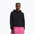 Кофта жіноча Under Armour Icon Fleece Hoodie ultimate black/white