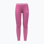 Легінси дитячі Under Armour HeatGear Branded Leggings pink frenzy/white
