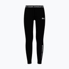 Легінси дитячі Under Armour HeatGear Branded Leggings black/white