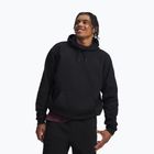 Кофта чоловіча Under Armour Icon Heavyweight Terry Hoodie ultimate black/ultimate black