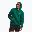 Кофта чоловіча Under Armour Rival Fleece Hoodie campus ivy/white