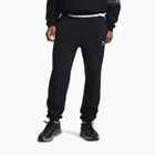 Штани чоловічі Under Armour Icon Fleece Taped Jogger ultimate black/white