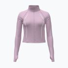 Кофта тренувальна жіноча Under Armour Meridian Contour Full Zip mauve pink/white/mauve pink