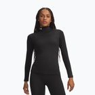 Лонгслів для тренувань жіночий Under Armour ColdGear Mock LS ultimate black/white