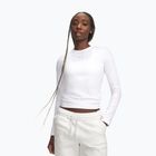 Лонгслів для тренувань жіночий Under Armour ColdGear Crew white/halo gray