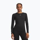 Лонгслів для тренувань жіночий Under Armour ColdGear Crew ultimate black/white