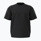 Футболка чоловіча Under Armour Icon HWT Tee Taped SS ultimate black/white