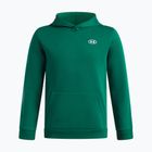 Кофта дитяча Under Armour B Rival Fleece Hoodie campus ivy/white