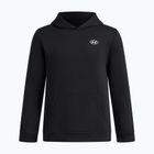 Кофта дитяча Under Armour B Rival Fleece Hoodie ultimate black/white