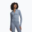 Кофта тренувальна жіноча Under Armour Vanish Elite blue wind/metallic silver